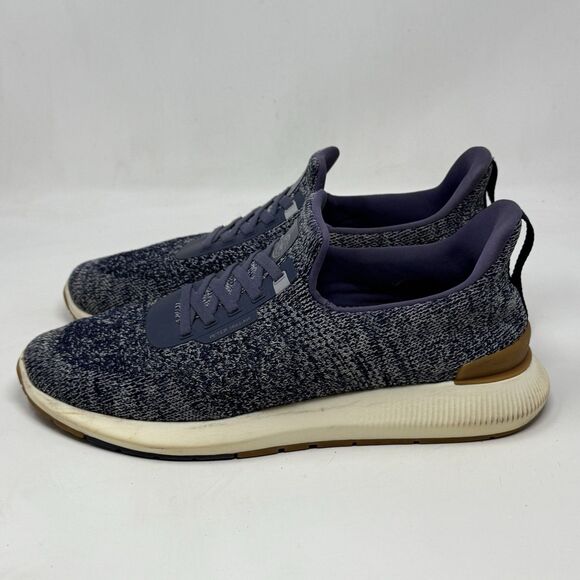 Peter Millar Hyperlight Apollo Shoes Mens 11 Blue Knit Slip On Sneakers main image 10